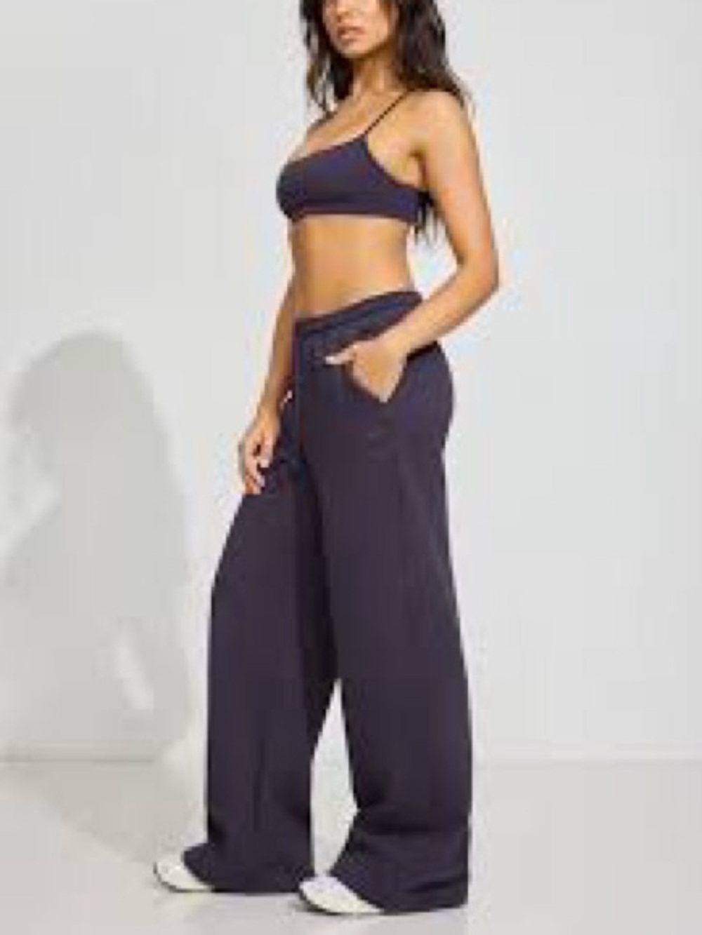 NEW Garage Straight Leg Sweatpants Purple XS